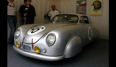 Porsche 356/2 Gmünd Le Mans 1951 3